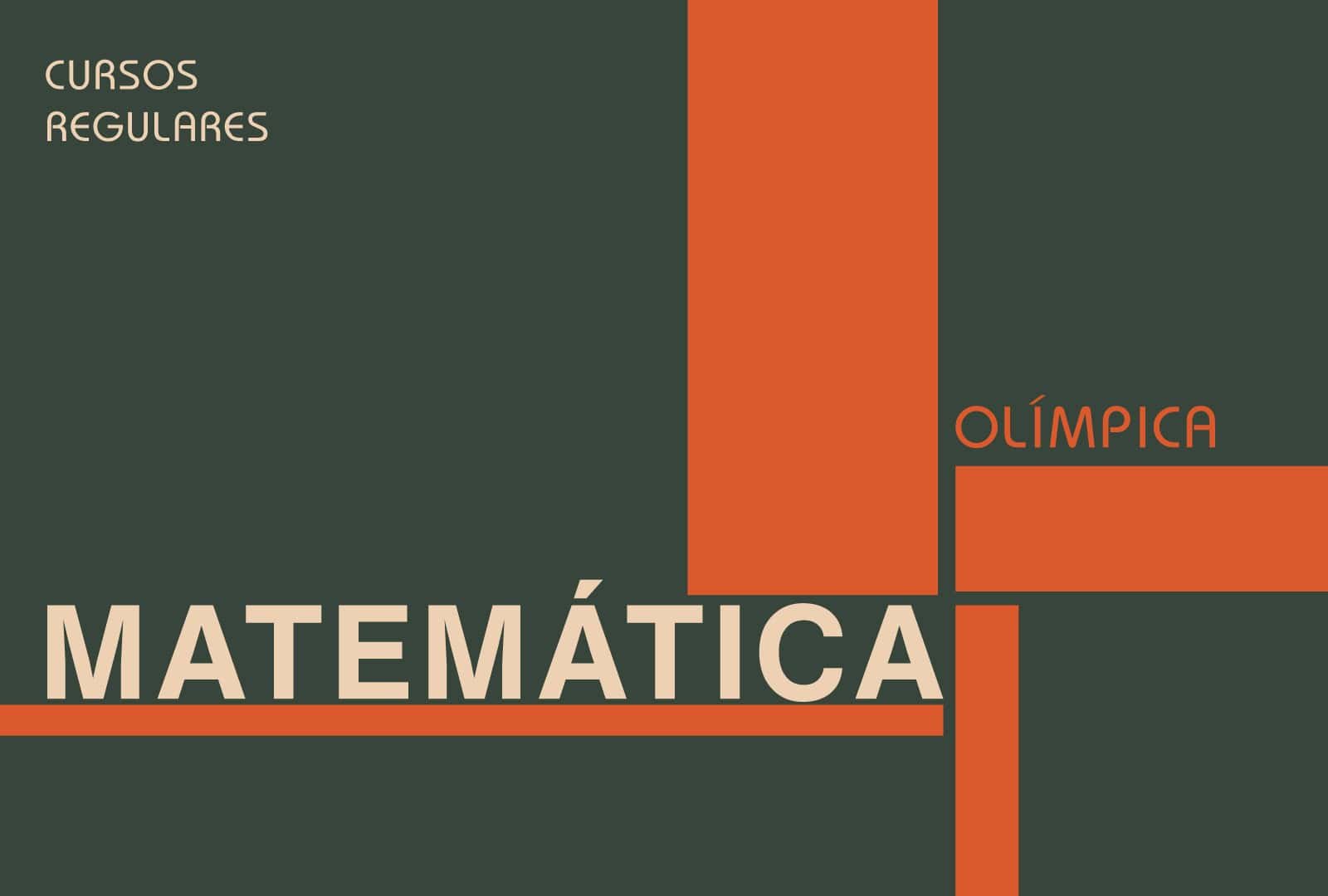Olimpiadas de Matemáticas